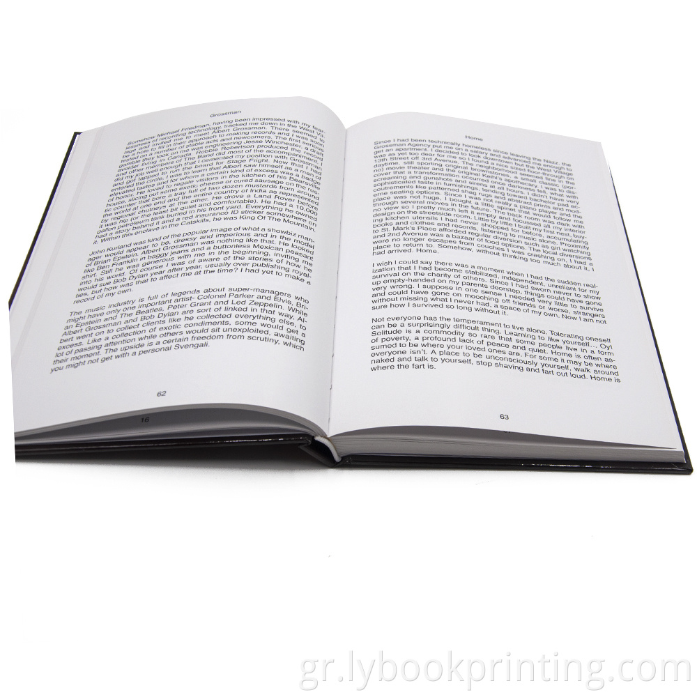 Καλύτερη εκτύπωση βιβλίων προς πώληση Εκτύπωση Hardcover Βιβλία στο εξωτερικό